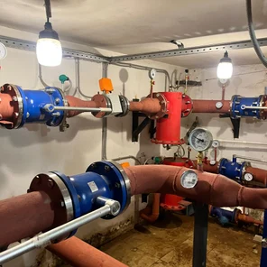 Обслуживание узлов учета тепловой энергии