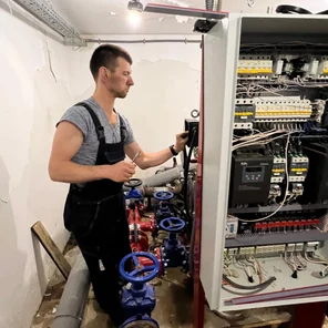 Погодозависимая автоматика