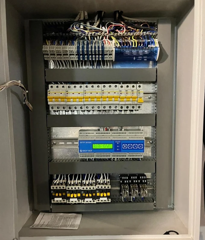 Комплексное решение для инженерных систем